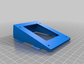ssd mount 15 masterbox lite 5 - Elektronik coolermaster cooler master Unterstützung 3d print model - Mito3D