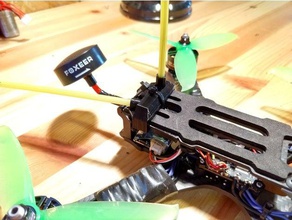 armattan chameleon ti hintere Antenne montieren r c Fahrzeuge 3d print model - Mito3D