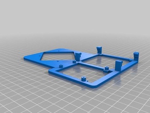 arduino maquette de la base servo bras robot l'ingénierie planche à pain mearm robotique 3d print model - Mito3D