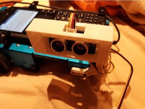 ti innovador rover ultrasónico ranger titular de la ingeniería hub 3d print model - Mito3D