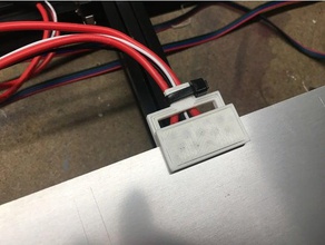 sujeta cabos de mesa caliente impressora 3d acessórios 3d print model - Mito3D