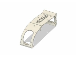flexrc slim x dosel diy canopy 3d print model - Mito3D