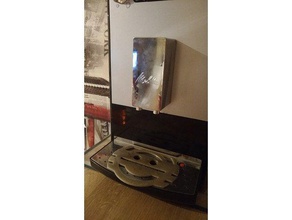 anti-deslizamento da placa melitta caffeo solo de moagem máquina café cozinha e sala jantar anti-derrapante antivibração a anti vibração suporte 3d print model - Mito3D