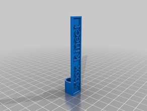 xbox kinect cable label organization customized 3d print model - Mito3D