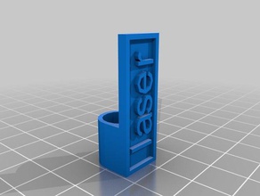 laser cable label organization customized 3d print model - Mito3D