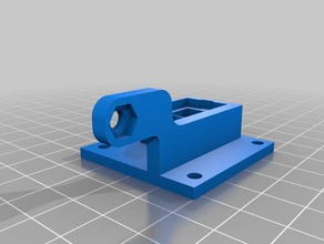 jgaurora a5 de montaje del ventilador Impresora 3d las piezas 3d print model - Mito3D