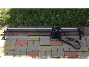 diy 3d stampato reflex motorizzato dispositivo di scorrimento della fotocamera la 3d print model - Mito3D