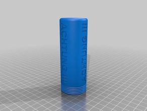 sharps konteyner atık kan şekeri test kaplar 3d print model - Mito3D