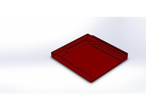 slim optical drive enclosure computer 3d print model - Mito3D