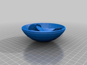 gurkensalat insalata di cetrioli food & drink 3d print model - Mito3D