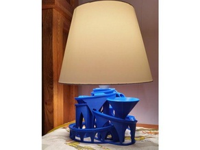 marbre machine de la lampe ménage 3d print model - Mito3D