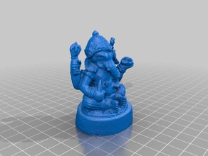 ganesha las esculturas 3d print model - Mito3D