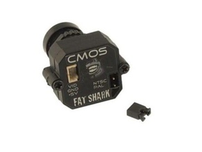 fatshark support d'appareil-photo de la caméra 600tvl fpv 3d print model - Mito3D