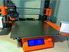 ismartalarm-spot+ mount prusa i3 mk3 3d Drucker Zubehör 3d print model - Mito3D