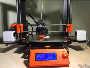 ismartalarm-spot+ mount prusa i3 mk3 3d Drucker Zubehör 3d print model - Mito3D