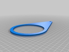 meine angepasste parametrische clam gauge metric imperial sport & im freien kundengebundene 3d print model - Mito3D