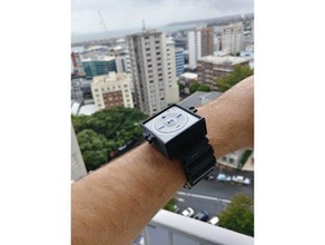 mighty audio watch strap 3d print model - Mito3D
