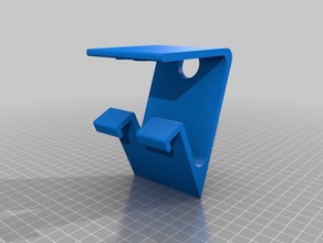totoro phone stand mobile 3d print model - Mito3D