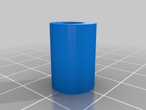 il mio personalizzato distanziale cilindrico parti su misura 3d print model - Mito3D