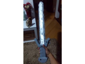 inferno's sword htyd cosplay prop weapon howtotrainyourdragon 3d print model - Mito3D