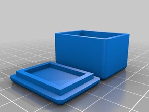 buck-box2 eletrônica personalizado 3d print model - Mito3D