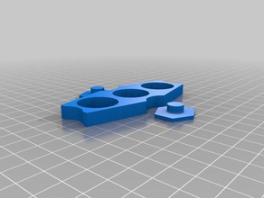 fidget spinner los gadgets 3d print model - Mito3D