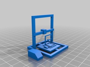 cr 10 3d printer model - second mini printing 3d print model - Mito3D