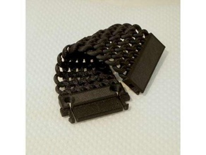 bracelete chain mecânico de brinquedos 3d print model - Mito3D