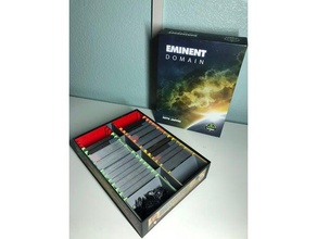 eminent domain board game insert toy & accessories boardgame 3d print model - Mito3D