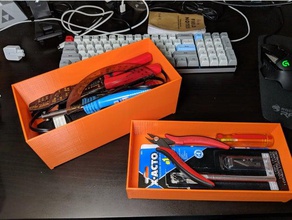 harbor yük depolama kutuları genişletilmiş durumda araç sahipleri & kutu 3d print model - Mito3D