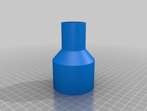 kaercher 32mm vac nozzle household supplies customized 3d print model - Mito3D
