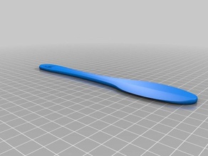 tesla butter knife household joke 3d print model - Mito3D