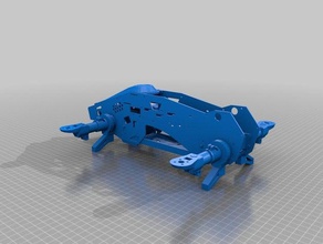 walkera furious 320 parts r c vehicles 3d print model - Mito3D