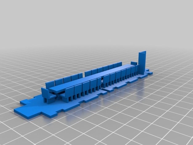 deutsche weinstrasse interni roco m rklin i veicoli 3D print model - Mito3D