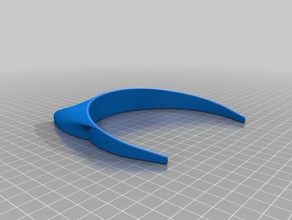 cat ears - hairband accessories 3d print model - Mito3D