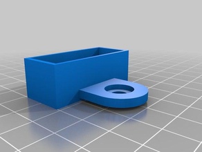 raspi z case holder computer 3d print model - Mito3D
