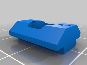 t tuerca de 4 mm la 2020 2040 perfiles partes 3d print model - Mito3D
