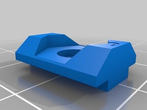 t nut 5 mm 2020 2040 profiles parts 3d print model - Mito3D