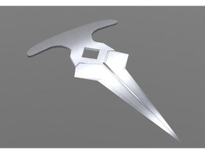 loki push dagger - vingadores 1 scans e réplicas cosplay de arma punhal 3d print model - Mito3D