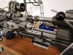 Inhaber schaublin sv102-Drehmaschine habegger Werkzeugmaschinen Drehbank sv102 Fach 3d print model - Mito3D