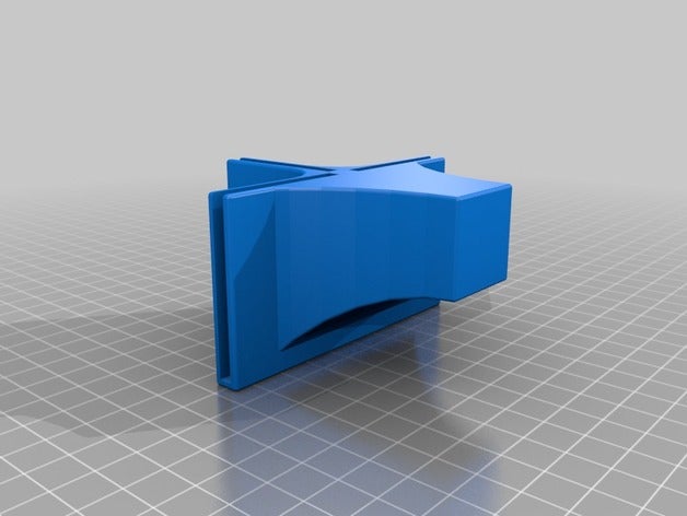 4mm Sperrholz die ft-Anschluss diy kundengebundene 3D print model - Mito3D