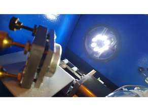 k40 laser light guide diy fusion 360 led lighting 3d print model - Mito3D