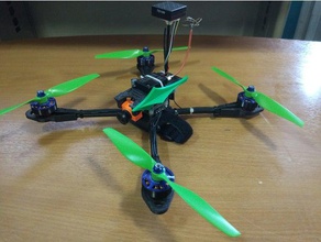 quadcopter hobby mini frame 3d print model - Mito3D