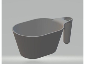 cup 3d-Drucker Teile 3d print model - Mito3D