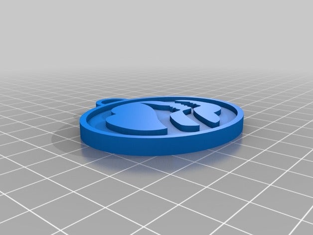 gs staminali badge v1 art 3D print model - Mito3D