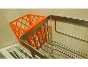 sanitaria basket bagno 3d print model - Mito3D