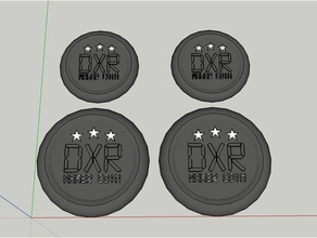 maker pièce dex rosenbrand L'impression 3d maker-pièce fabricant de monnaie 3d print model - Mito3D