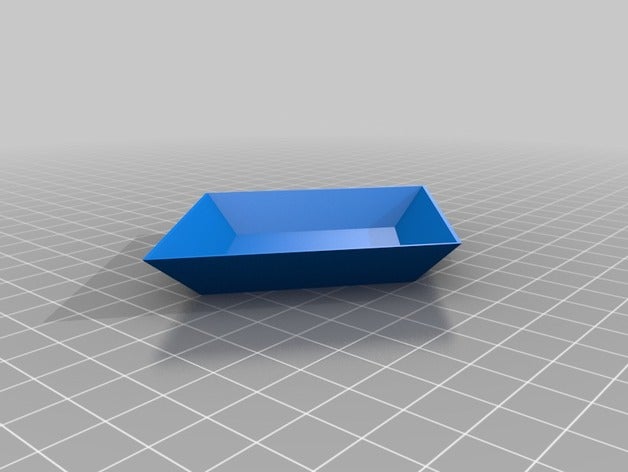 ölçek pan ev 3D print model - Mito3D