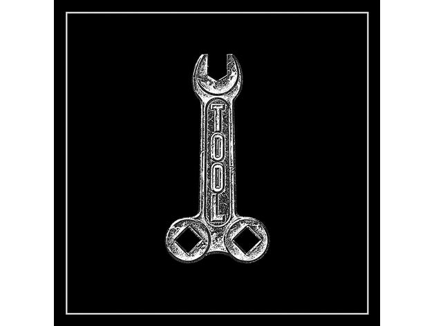 tool bandlogo signs & logos band logo metal 3D print model - Mito3D