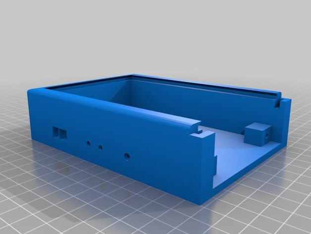 caja cargador güneş 3d baskı 3D print model - Mito3D